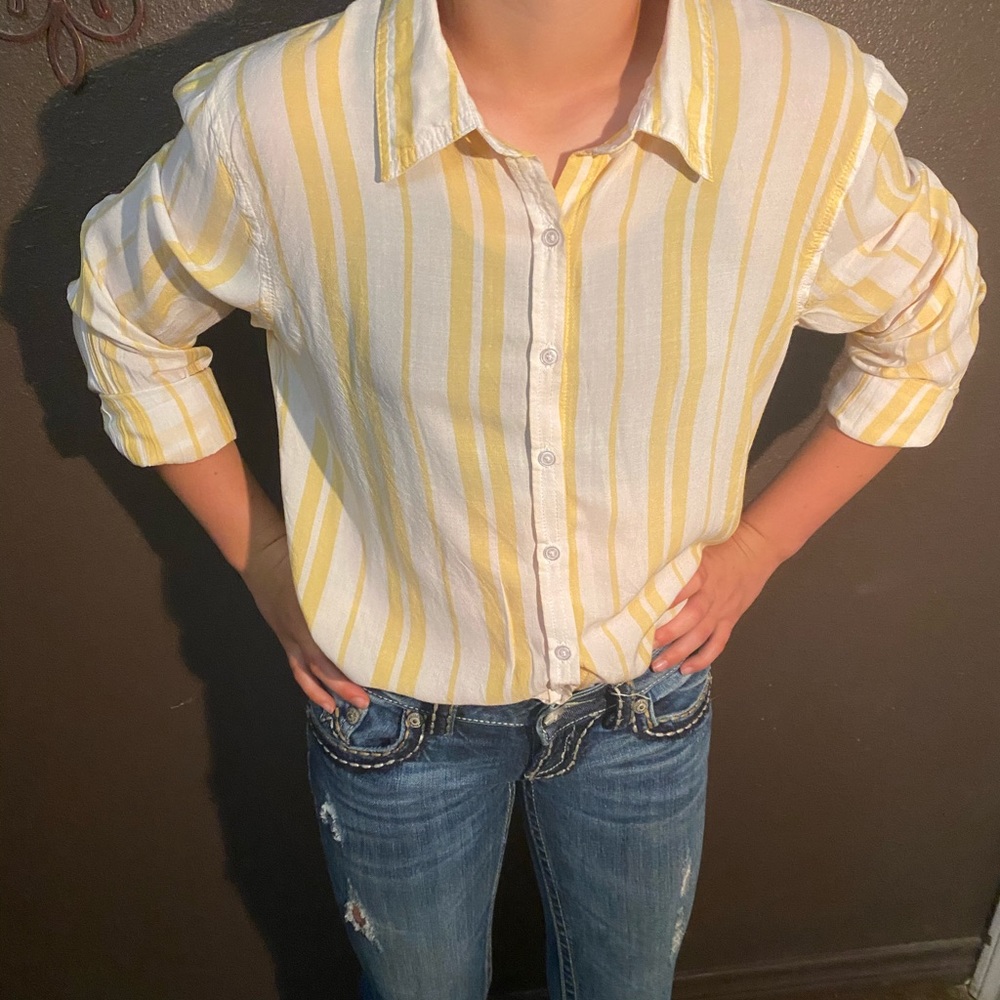 Maurices long sleeve blouse